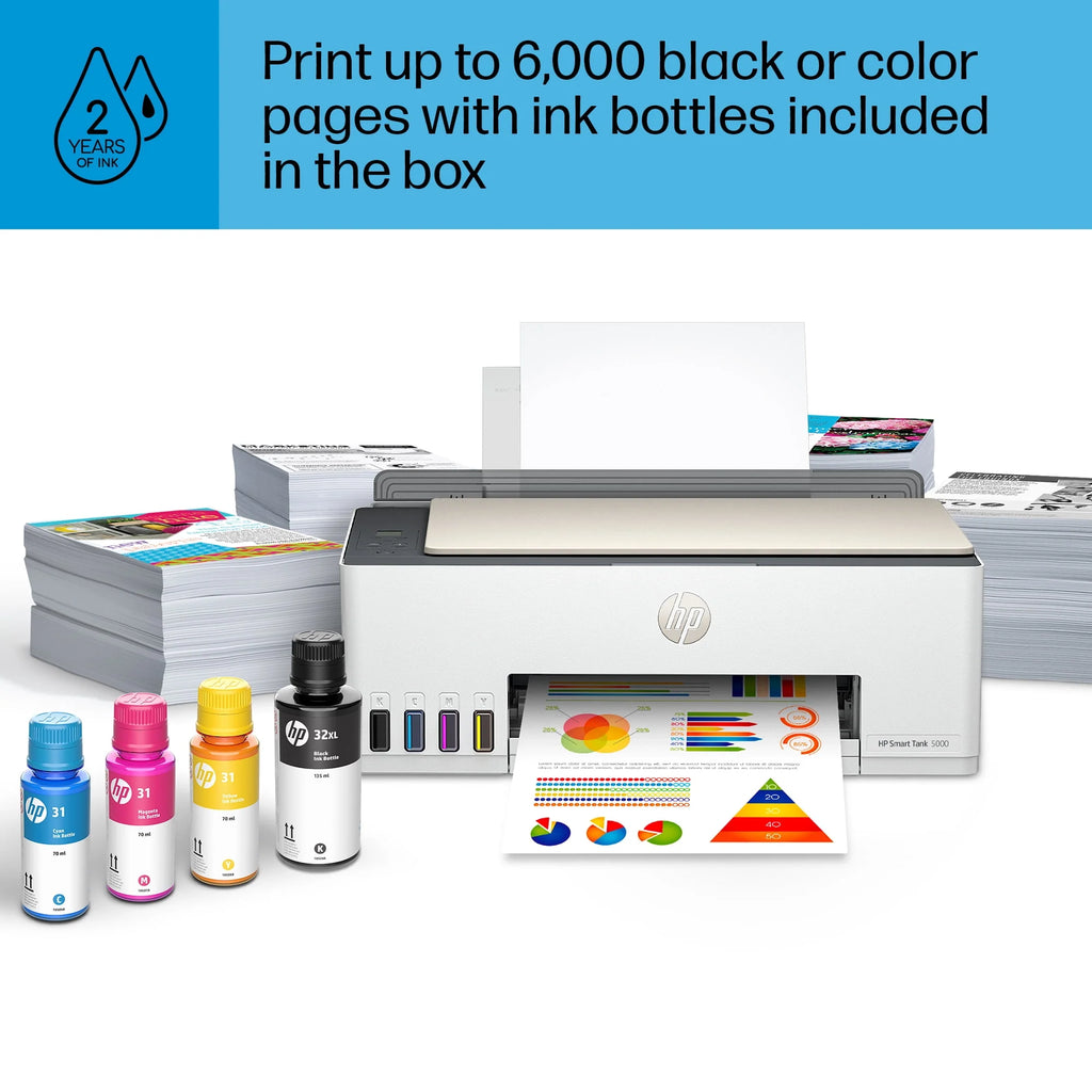 Wireless All-in-One Color Inkjet Printer Y315