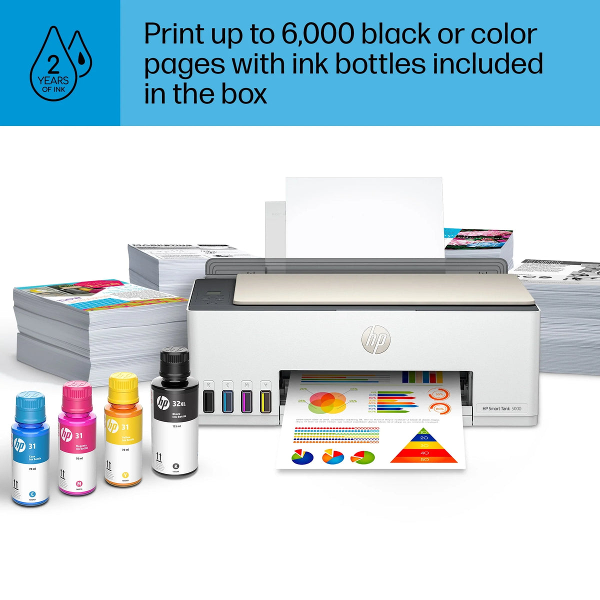 Wireless All-in-One Color Inkjet Printer Y315