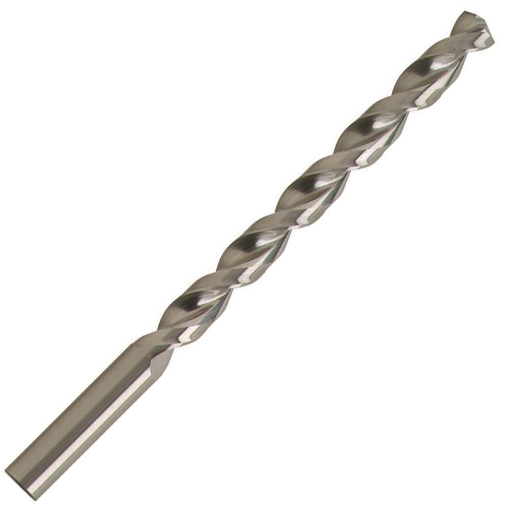 Carbide Jobber Length Drill, Bright Finish, 61.93mm LOC C311244