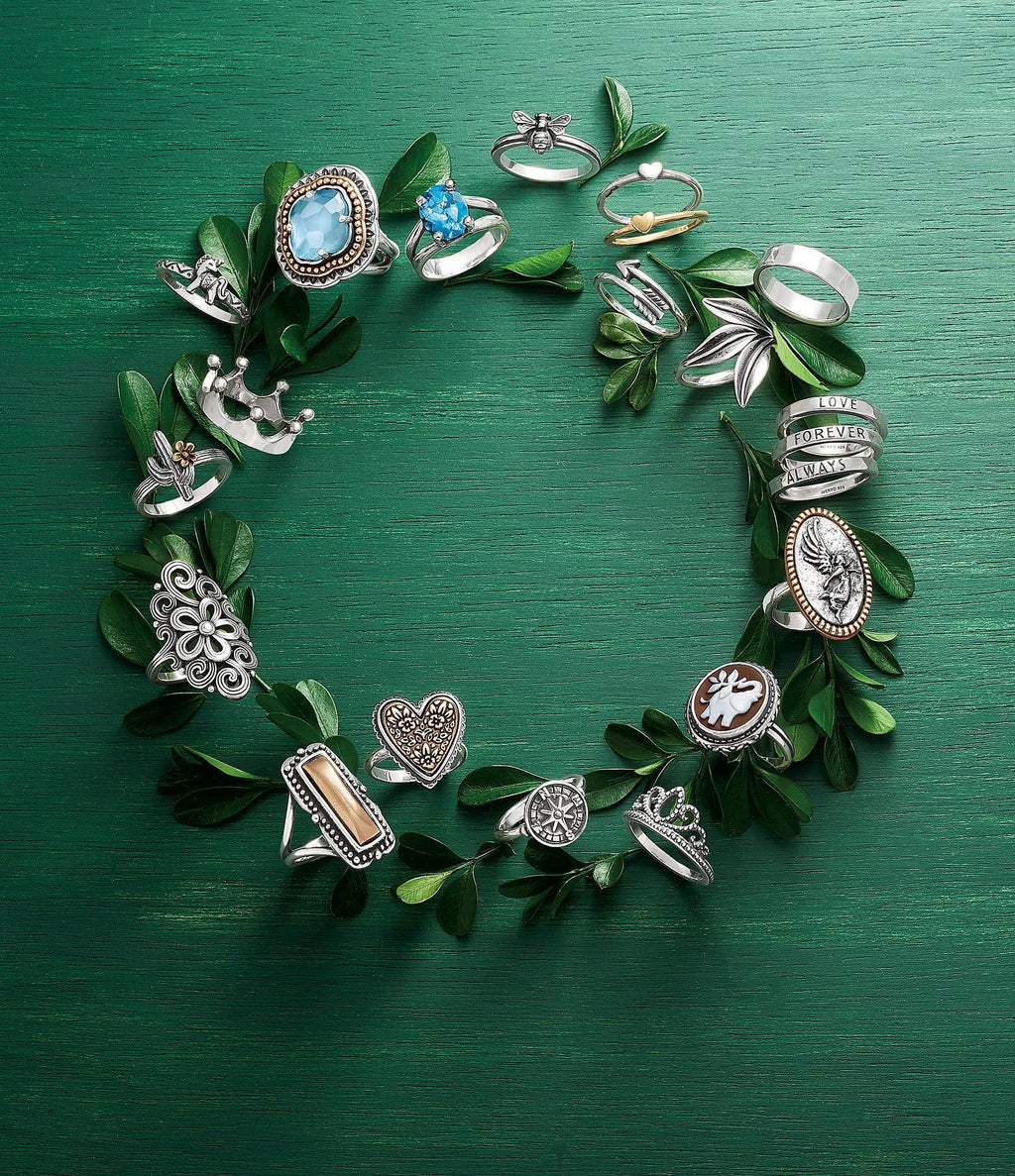 Spring Leaves Ring O10167