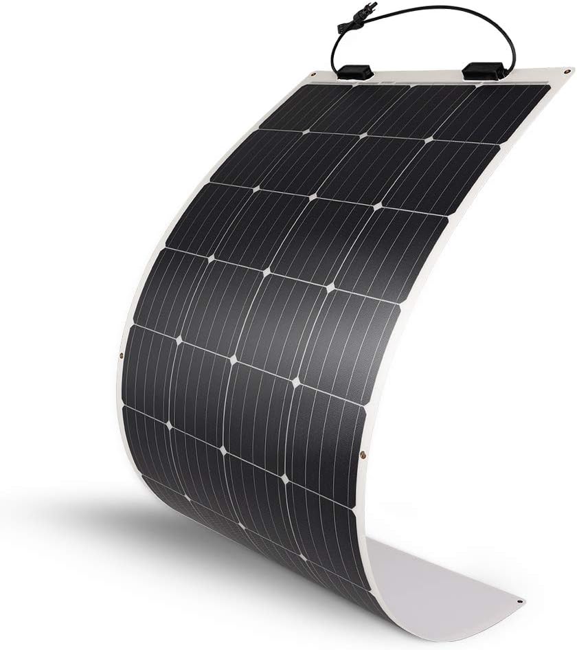 Flexible Solar Panel 100 Watt 12 Volt Monocrystalline M457362