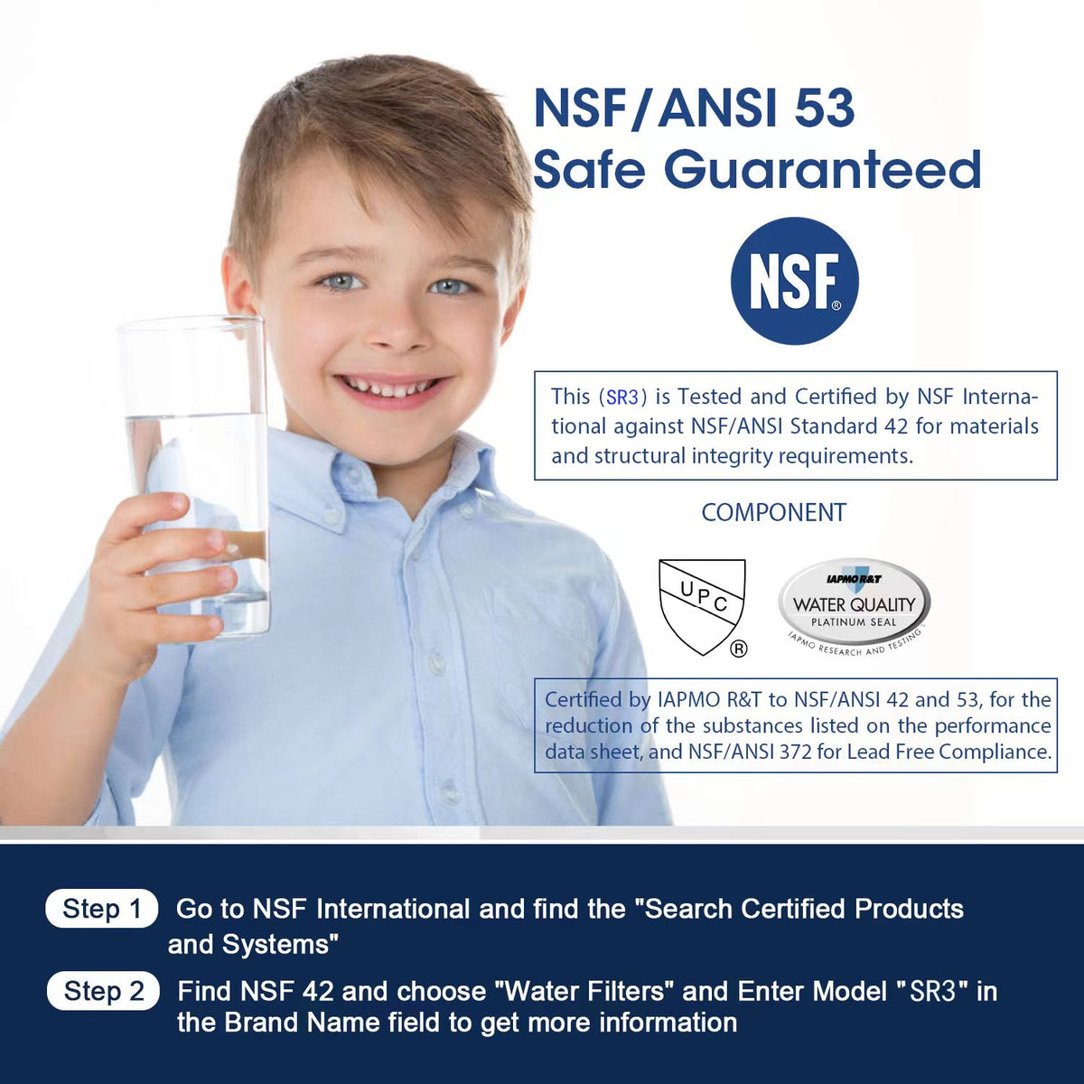 2 Pack MWF Water Filters for GE Refrigerators U2011