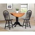 Antique Black Swivel Bar Stool Y387