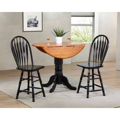 Antique Black Swivel Bar Stool Y387