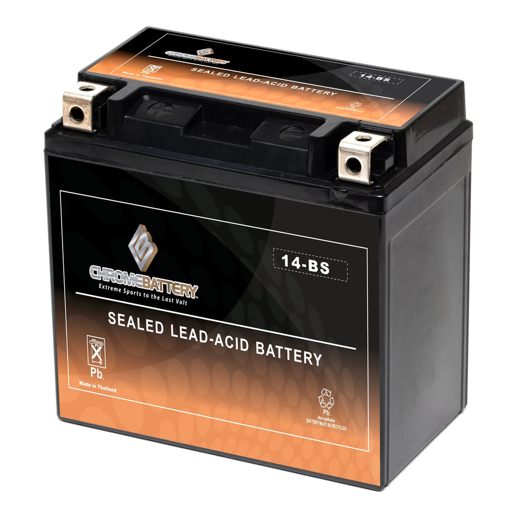 Maintenance Free Sealed Agm Motorcycle Battery K5253