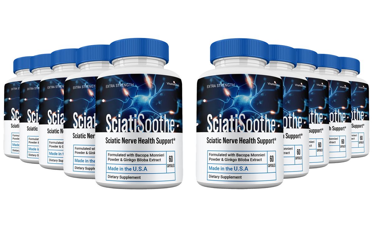 Nerve Health Support Pills 10 Pack I888459