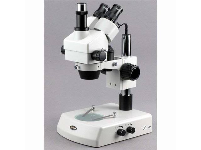 3.5X-90X Trinocular Stereo Zoom Microscope with Dual Halogen Lights and 9MP Camera U2730