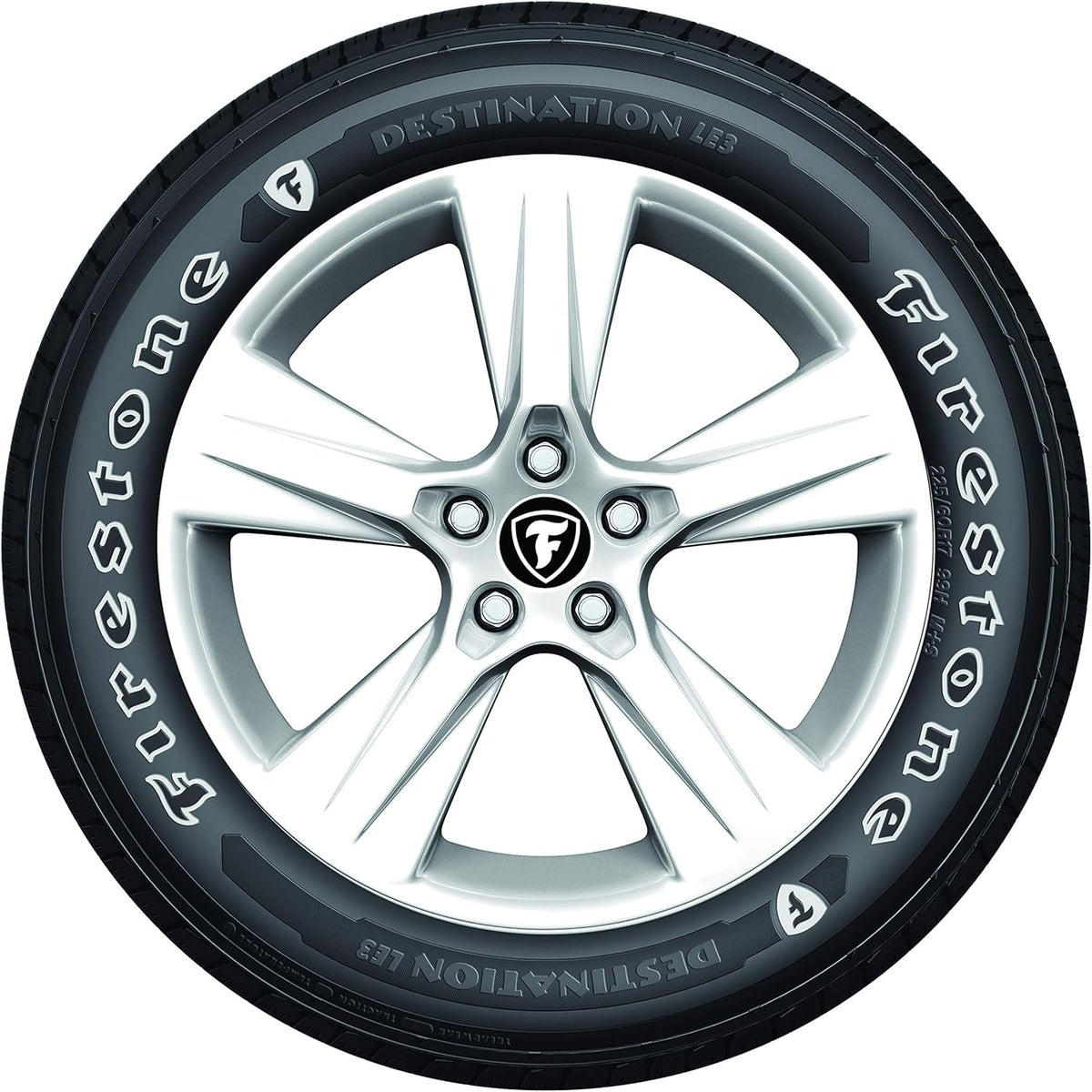 265/70R17 115 T Highway Terrain SUV Tire V774365