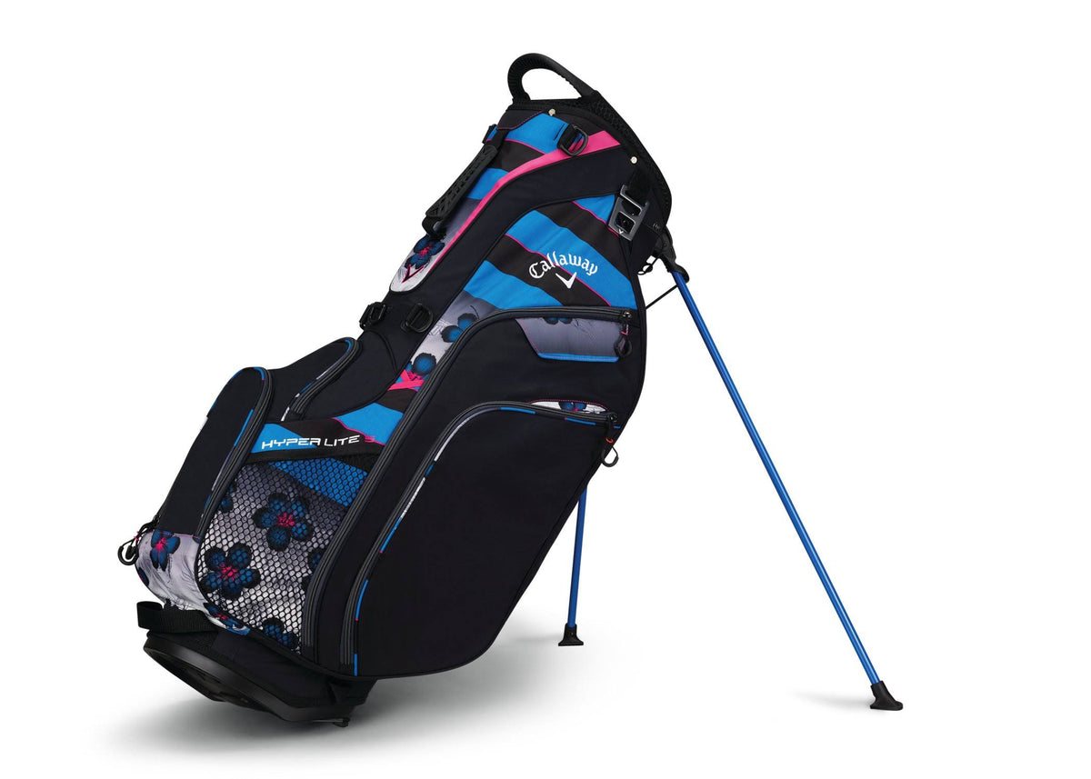 Titanium Red Black Stand Bag L403
