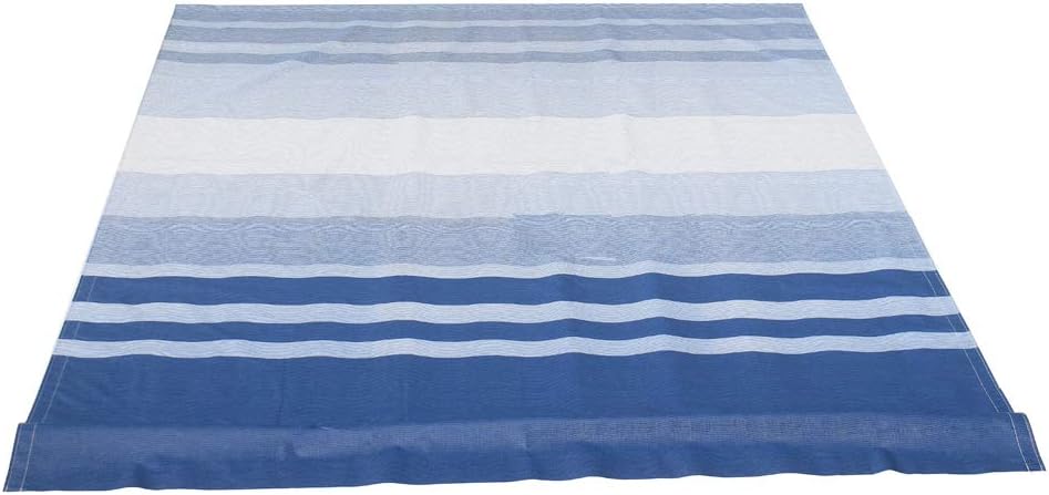 RV Awning Fabric Replacement 10 x 8 Feet Blue P101545