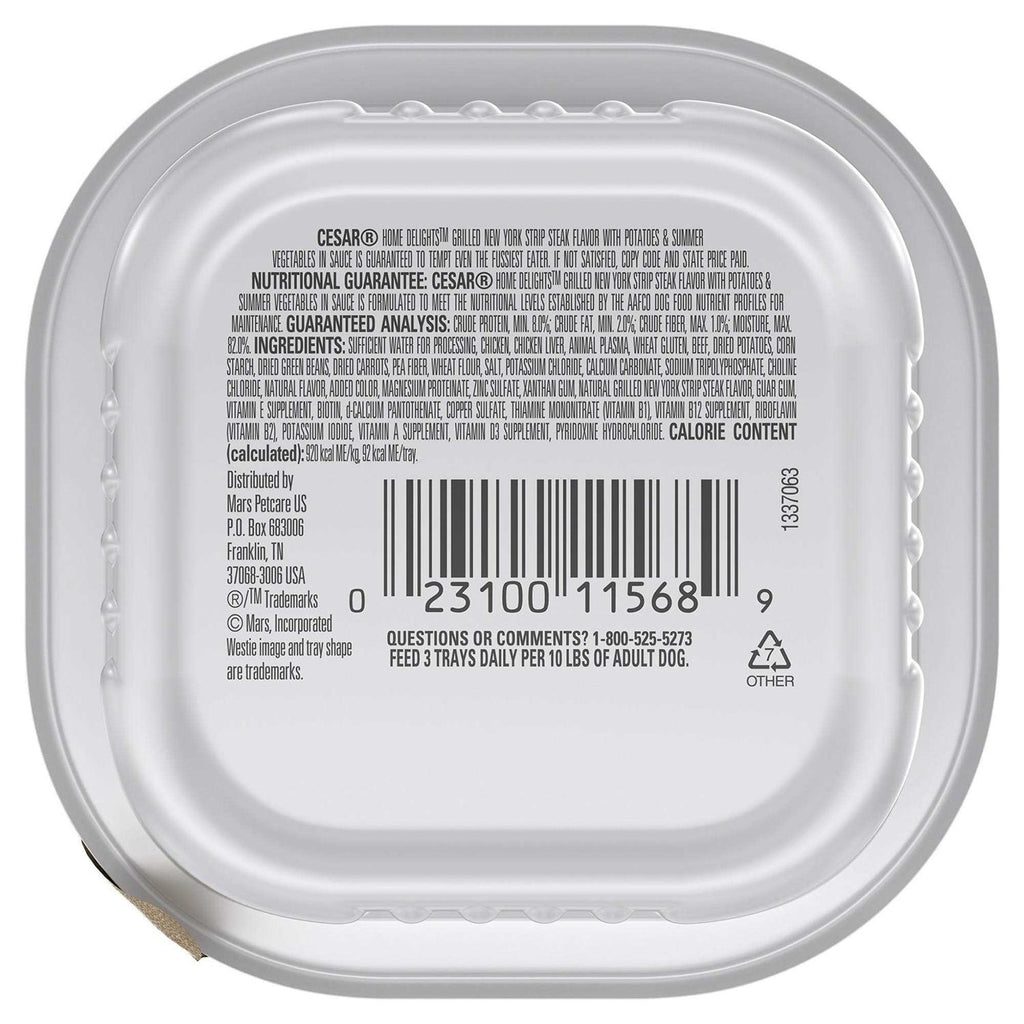 Vegetables Dog Food D331