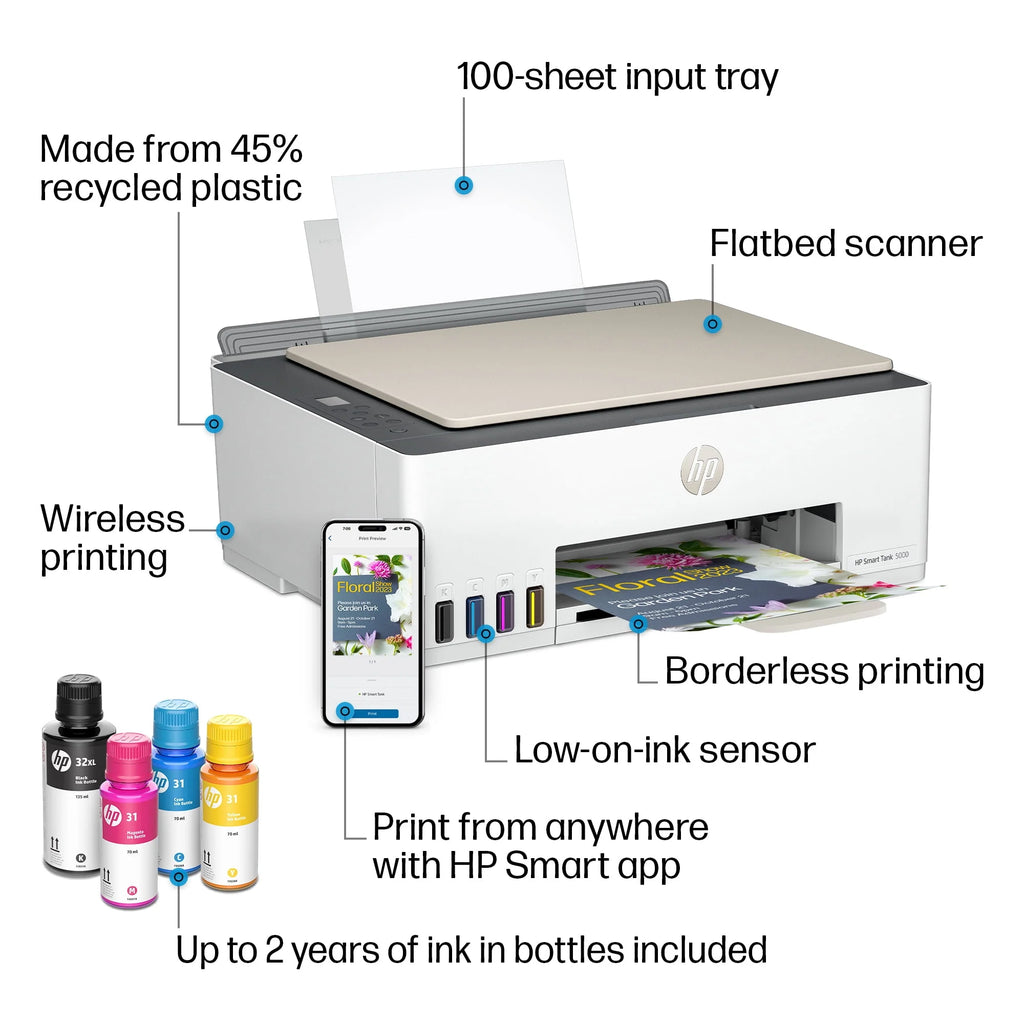 Wireless All-in-One Color Inkjet Printer Y315