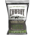 20LB Charcoal and Hickory Wood Pellets I1555