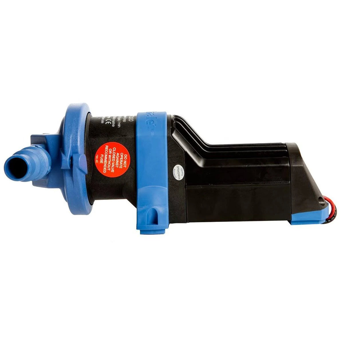 High Capacity Waste-Bilge Pump 24V X2256