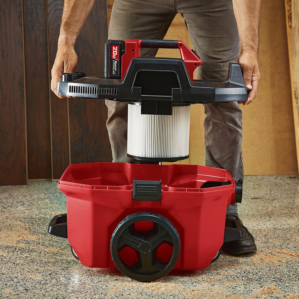 Cordless 7 Gallon Wet/Dry Vacuum U671
