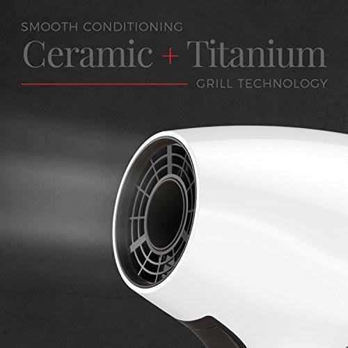 White Air3D Hair Dryer B68140