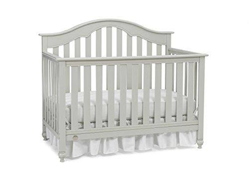 4-in-1 Convertible Crib Misty Gray X1581