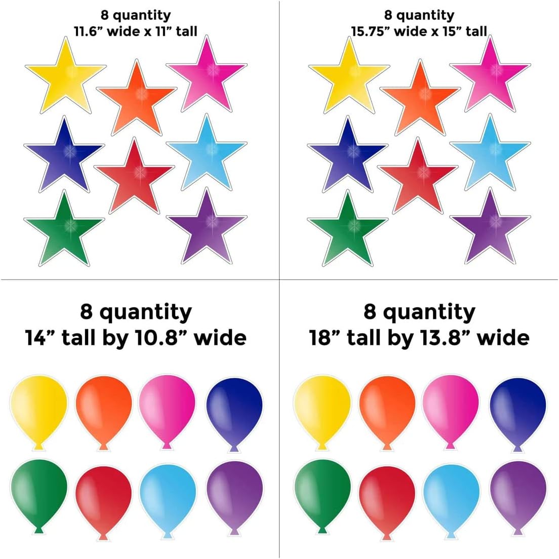 407 Piece Yard Sign Starter Kit with Stakes I9753