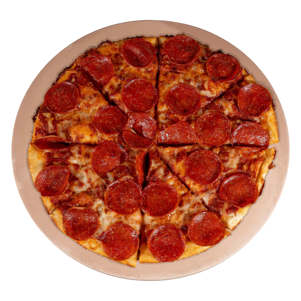 15-inch Pizza Stone with Pizza Cutter and Serving Rack C616664