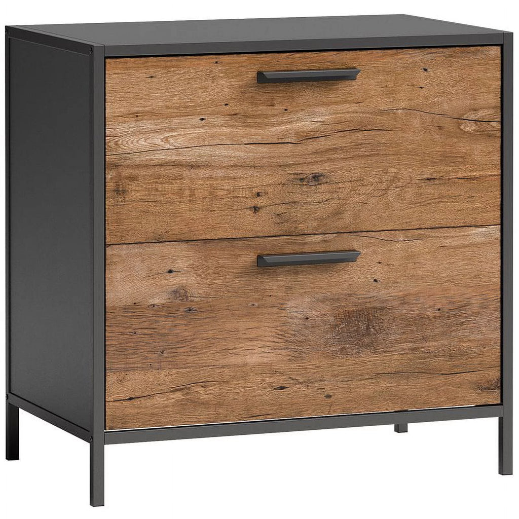 Engineered Wood Lateral File Cabinet W8199