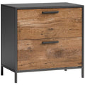 Engineered Wood Lateral File Cabinet W8199