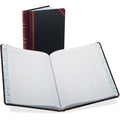 Record/Account Book, Journal Rule, Black/Red, 300 Q1679