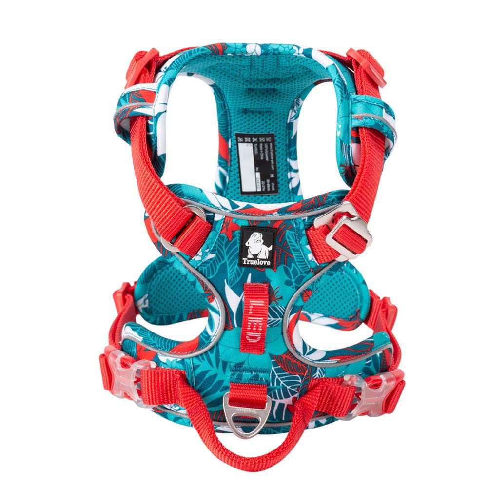 No Pull Dog Harness with Quick-Release Neck Strap V77994