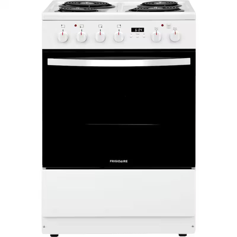 24 in. 1.9 cu. ft. Freestanding Electric Range in White A73227