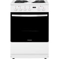 24 in. 1.9 cu. ft. Freestanding Electric Range in White A73227
