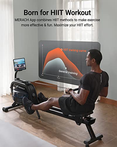 Magnetic Rowing Machine with 16 Levels Z8642