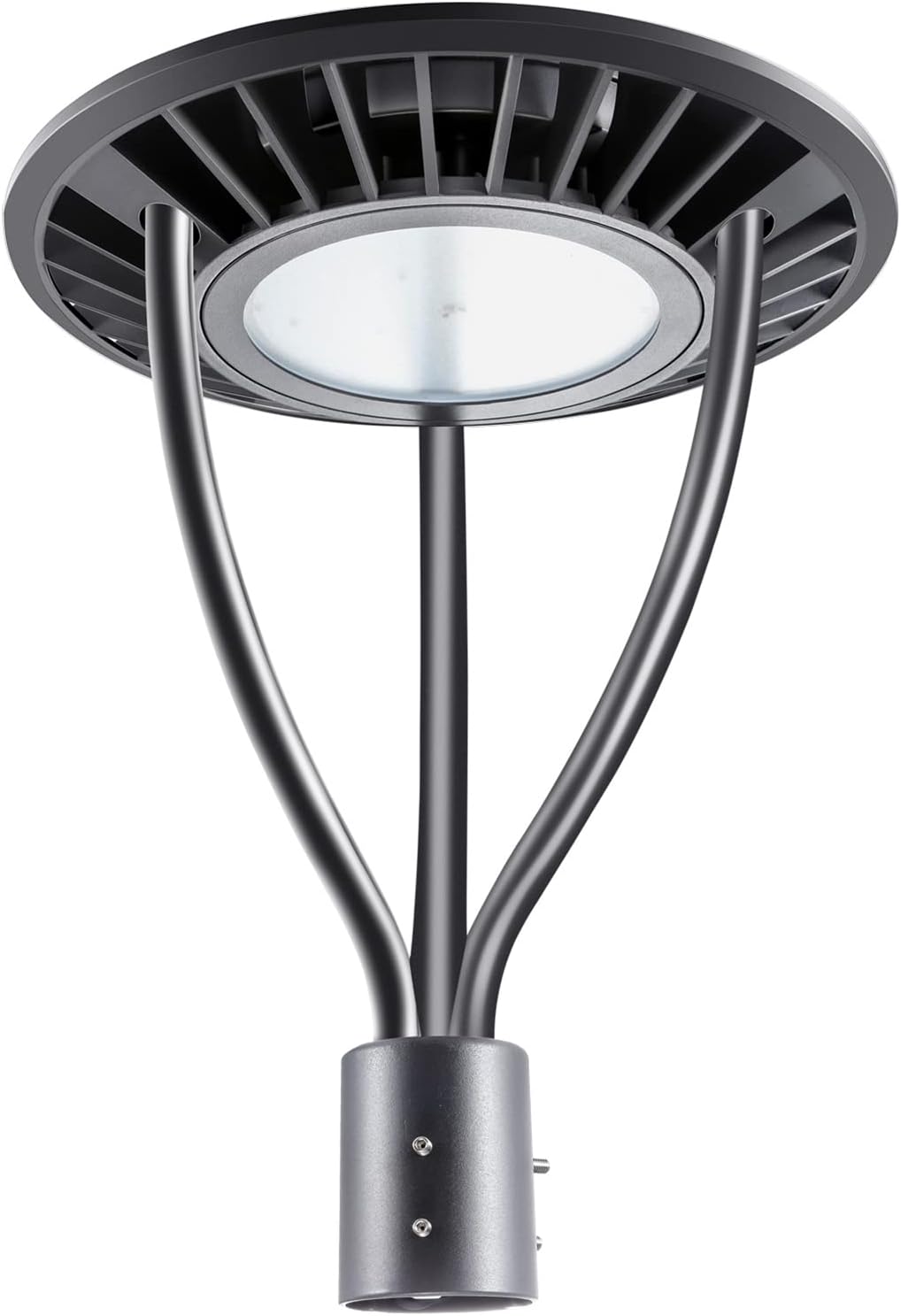 LED Circular Post Top Pole Light 100W 13000LM R937