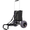 Beach Cart 165LBS Capacity Adjustable Handle 13" Balloon Wheels X84571