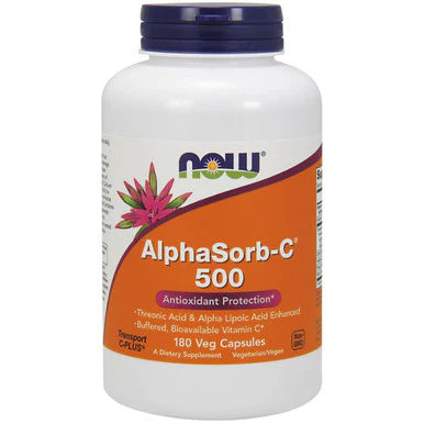 AlphaSorb-C 500mg 180vc M670
