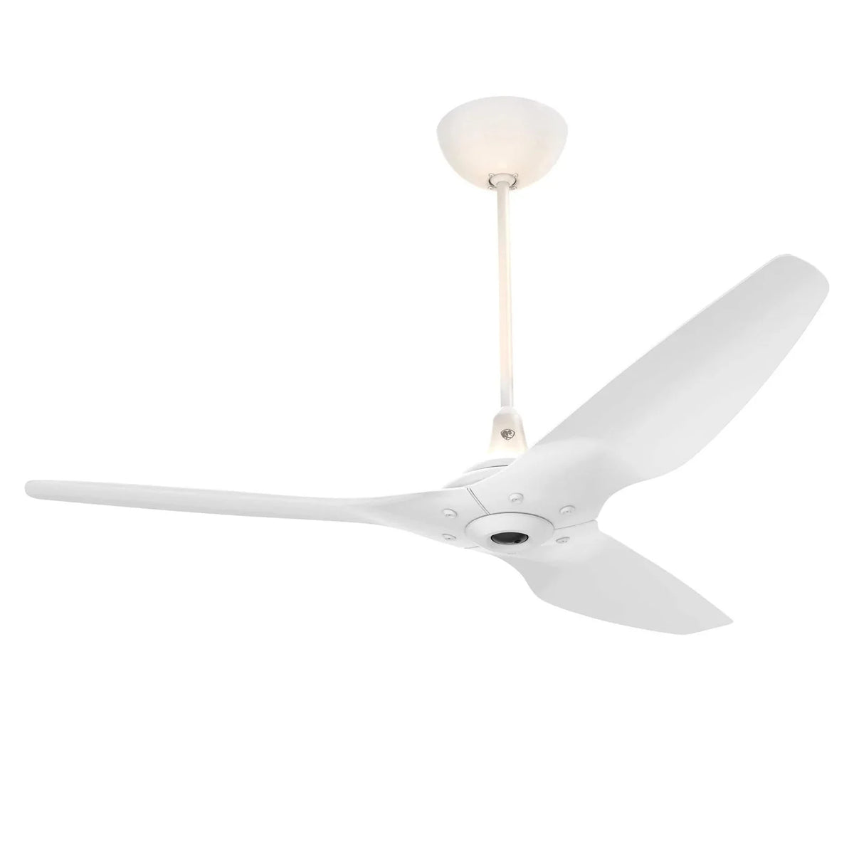 60 Ceiling Fan with White Blades and White Finish U203