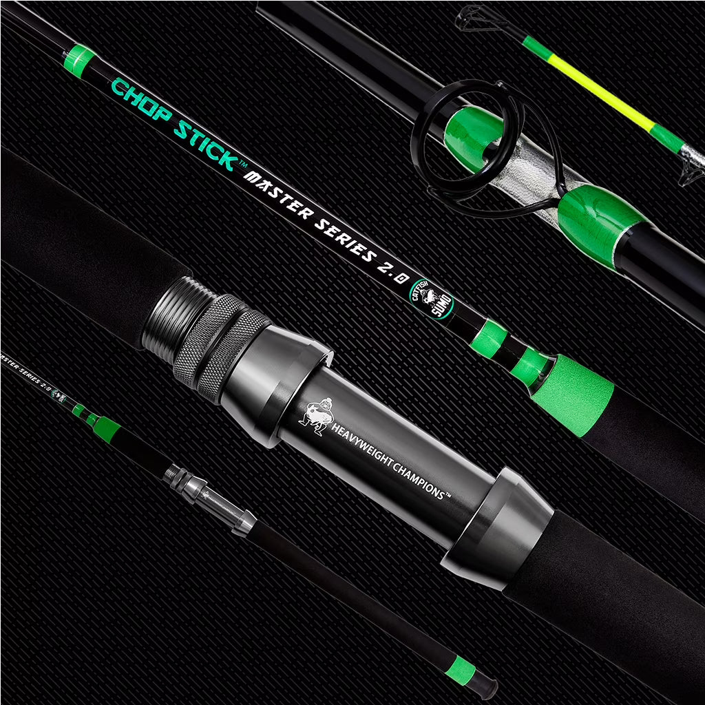 1 Piece Medium Heavy 7' 6" Catfishing Rod T88018