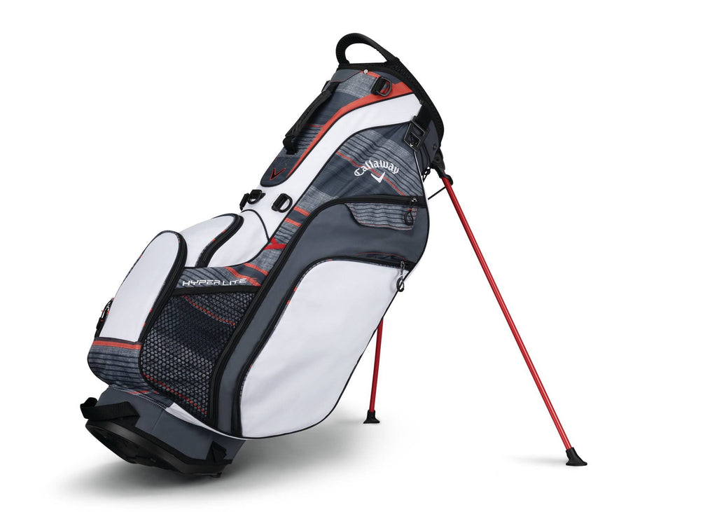 Titanium Red Black Stand Bag L403