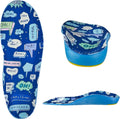 Kids Soft PU Foam Orthotics Insoles Q57855