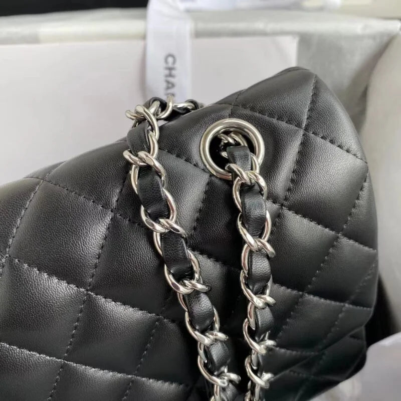 Leather Flap Bag S7300