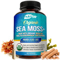 Organic Sea Moss Capsules 1600mg 120 Capsules M216