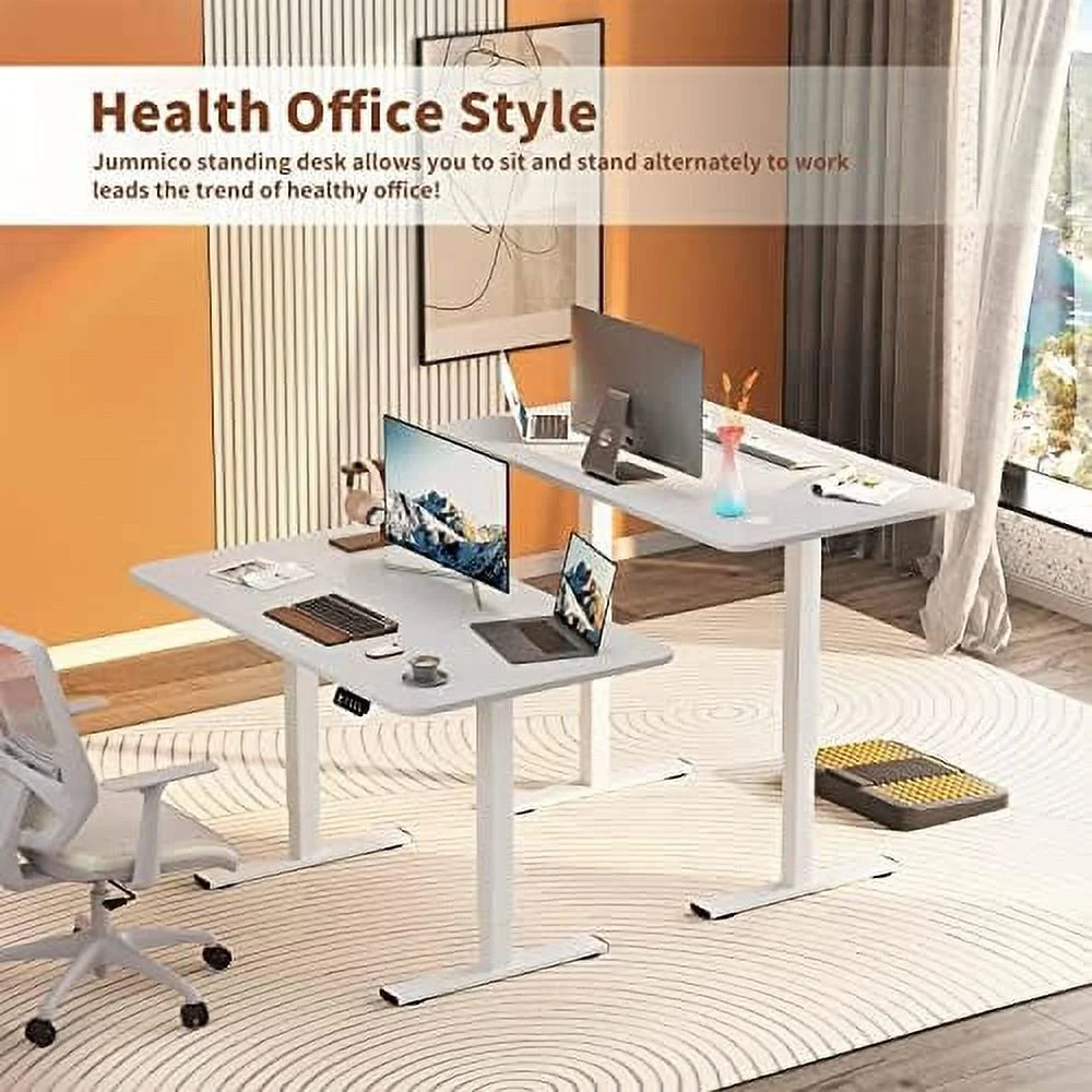 Electric Adjustable Standing Desk 55 x 24 with Memory Preset V1070