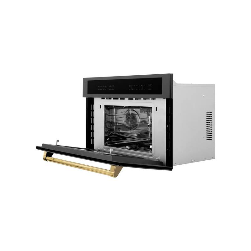 30 in. Built-In Microwave Oven in Black Stainless Steel P696527