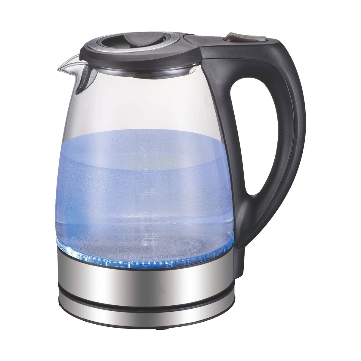 1.7L Electric Kettle 1500W Glass Q905780