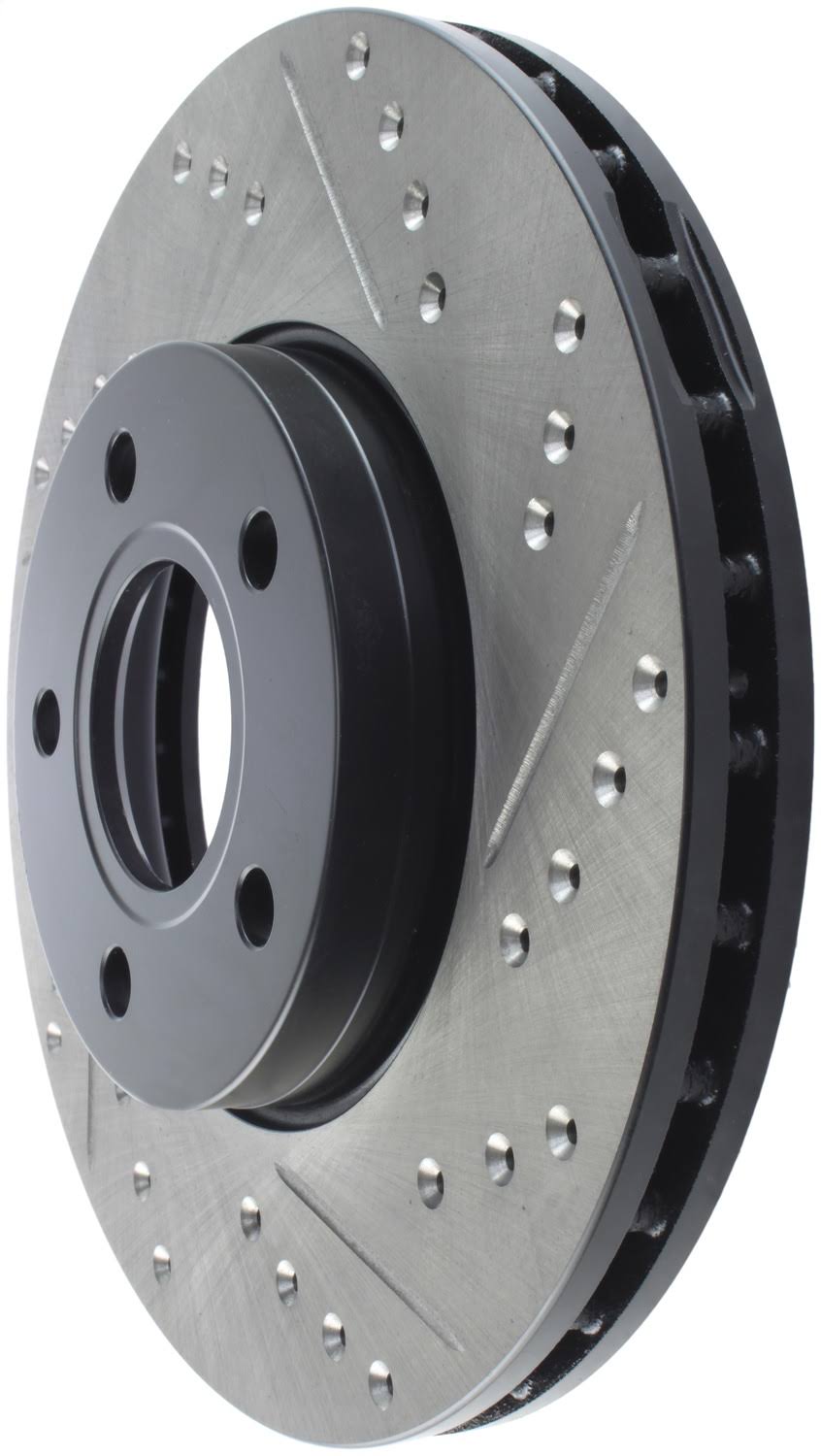 Slotted & Drilled Sport Brake Rotor J766099