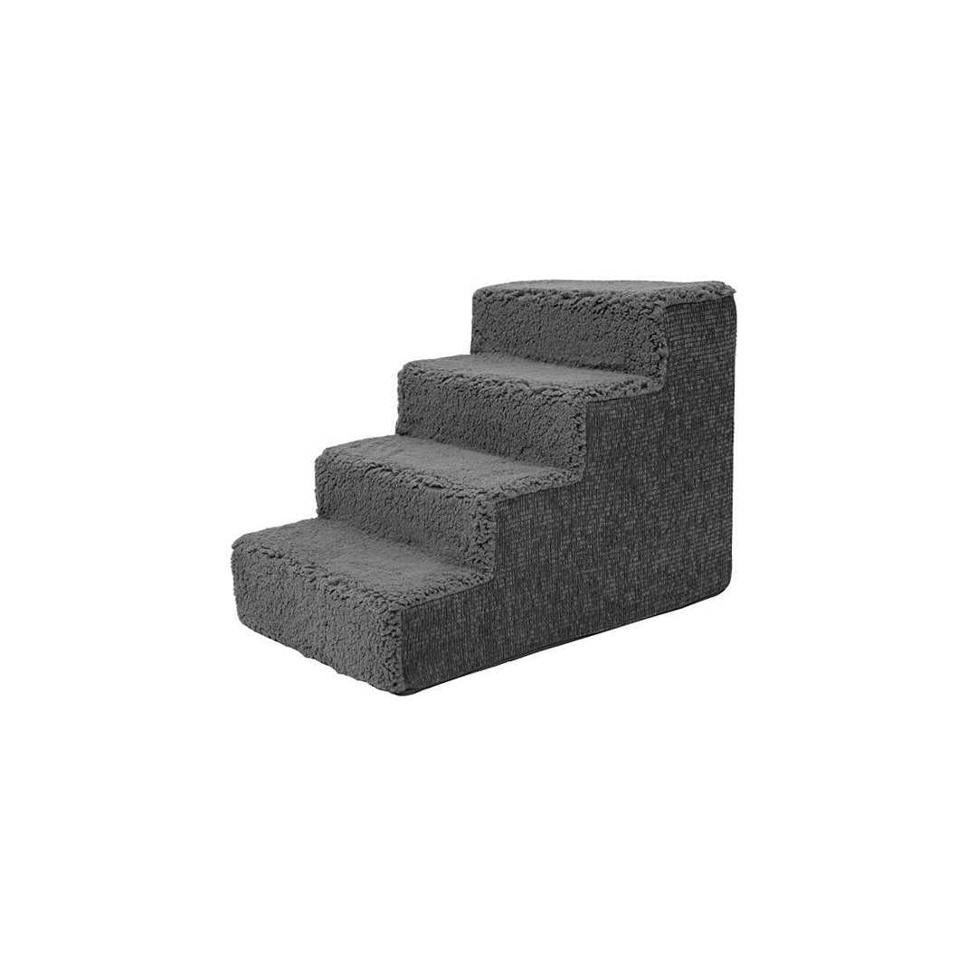 High Density Foam Sherpa Top Steps W17102