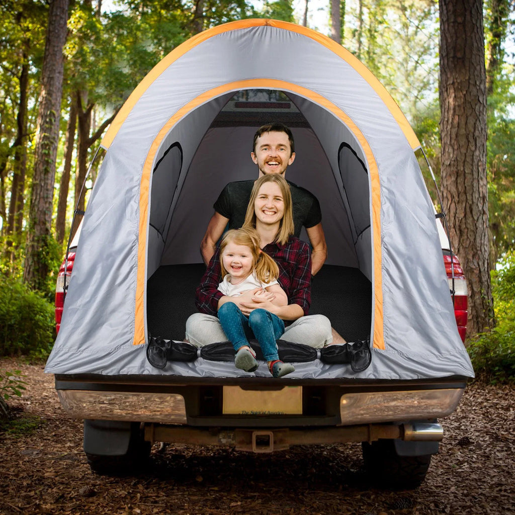 Waterproof Pickup Truck Tent with Carry Bag O434
