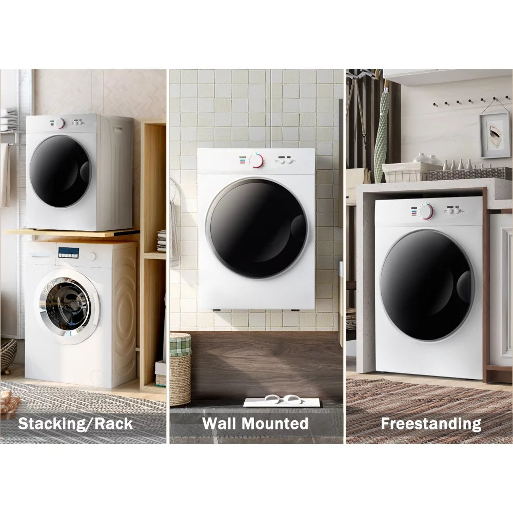 Portable Stainless Steel Laundry Dryer with 5 Modes D264175