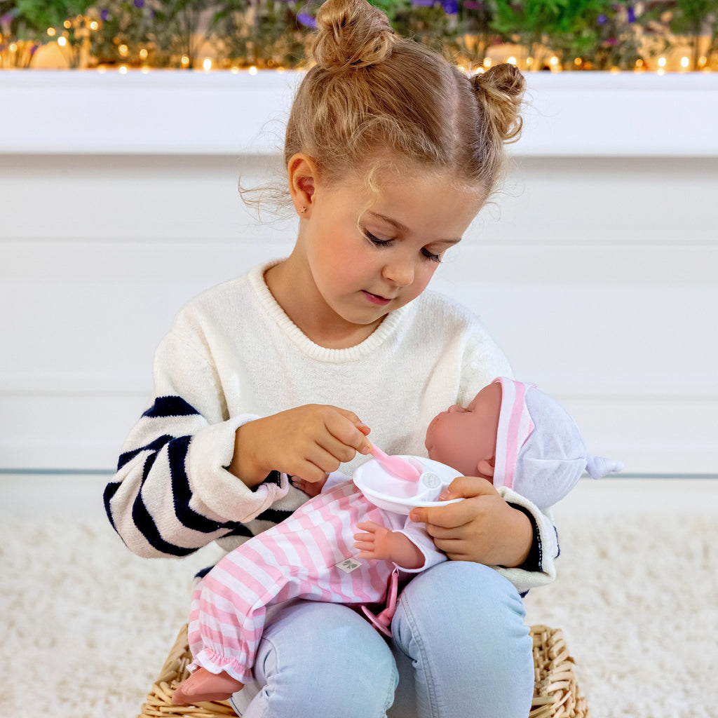 15" Soft Body Baby Doll Gift Set Z892