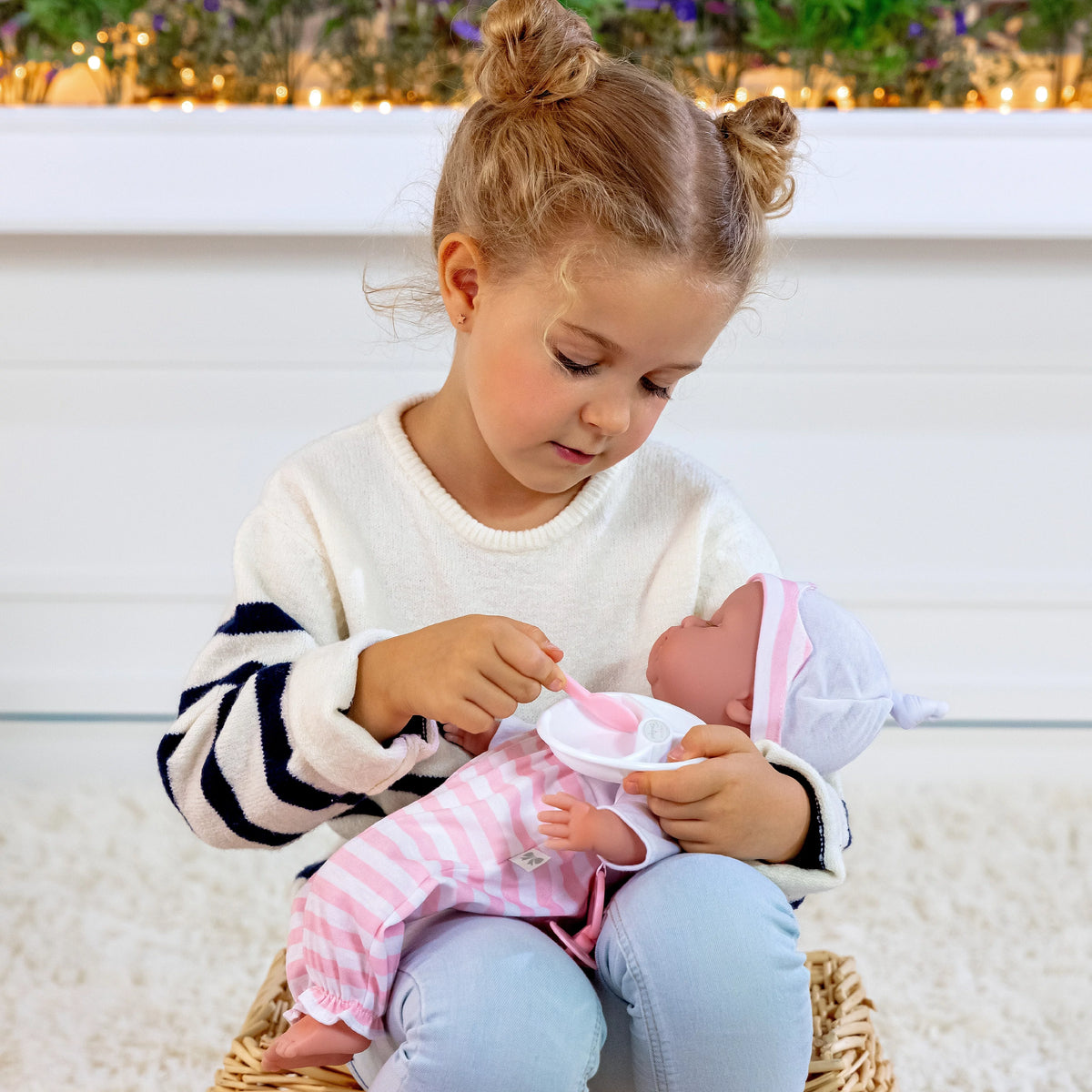 15" Soft Body Baby Doll Gift Set Z892