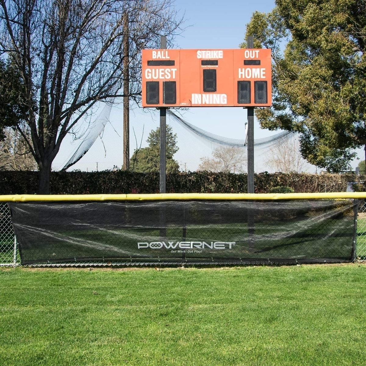 Fence Shade Net Cover with Bungee Ball Ties U809761