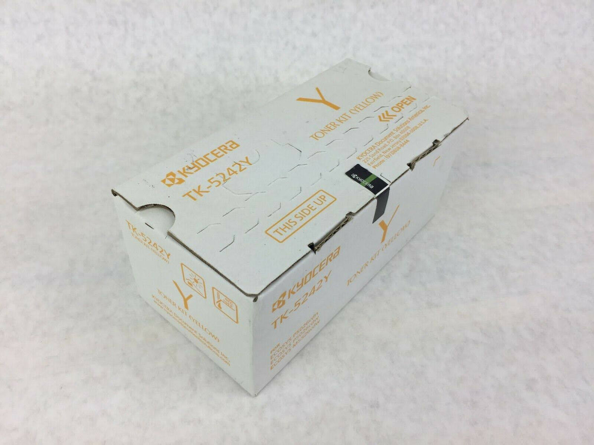 Yellow Toner Cartridge F489952